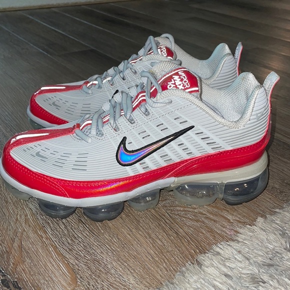 Nike Shoes - Red Nike Vapormax 360